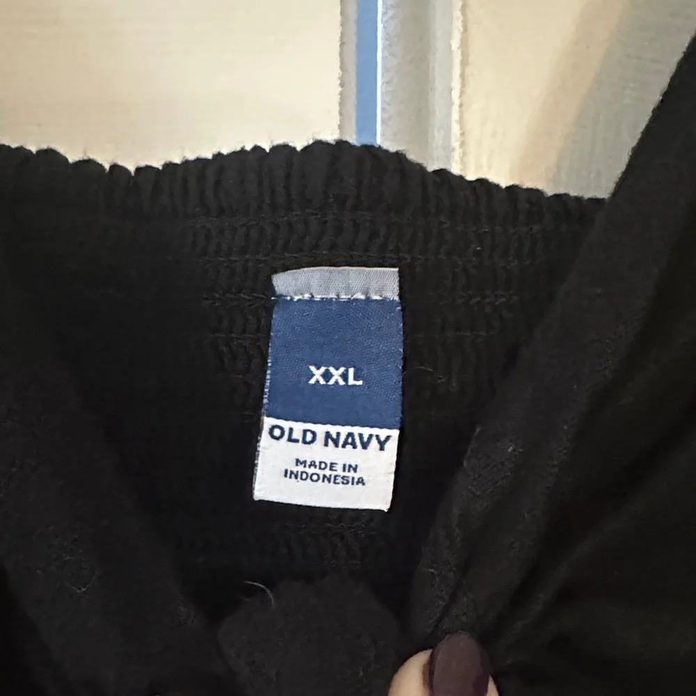 Old Navy Black Mini Dress - Picture 2 of 5